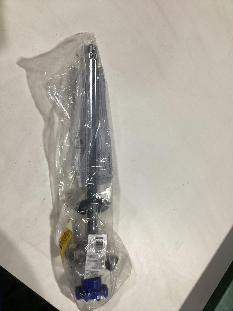 Condition photo showing As Is for reliabilt 12-in l x 1/2-in mip brass anti-siphon frost resistant multi turn sillcock