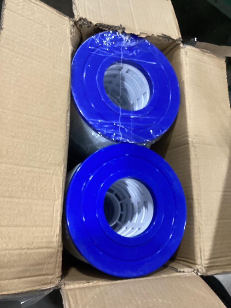 Condition photo showing As Is for c1750 pool filter cartridge for hayward c1750, cx1750re, c1750e, c1900re, pa175, ultral-b4, unicel c-8417, filbur fc-1294, sta-rite pxc175, 817-0175p, aladdin 27501 175 sq.ft pool (white-1 pack)