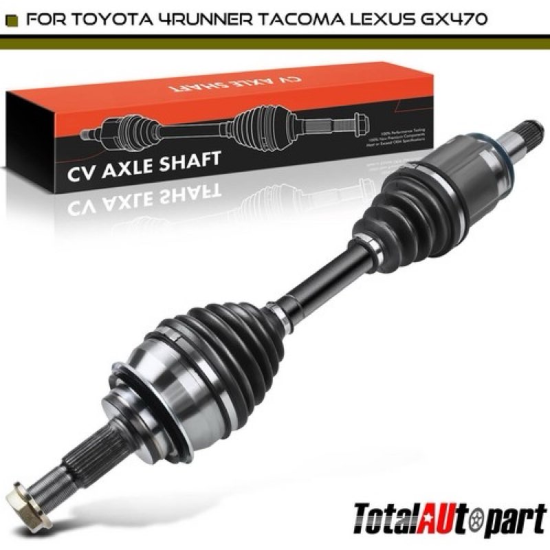 SCITOO CV Axle Shaft Assembly Front Left Right fits for Lexus for Toyota GX460 GX470 4Runner Tacoma 