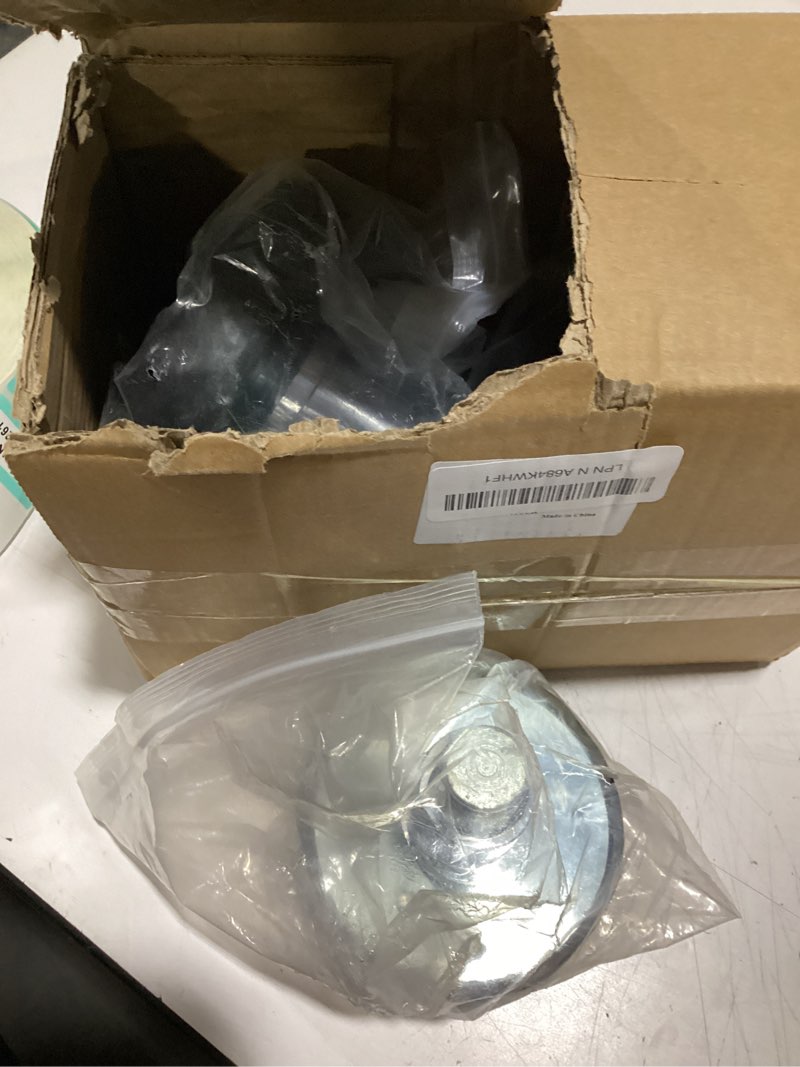 Condition photo showing Good Condition for Priprilod 38mm Heightening Feet Plus High Leg Pads Shaft Dia Car Lift Rubber tray