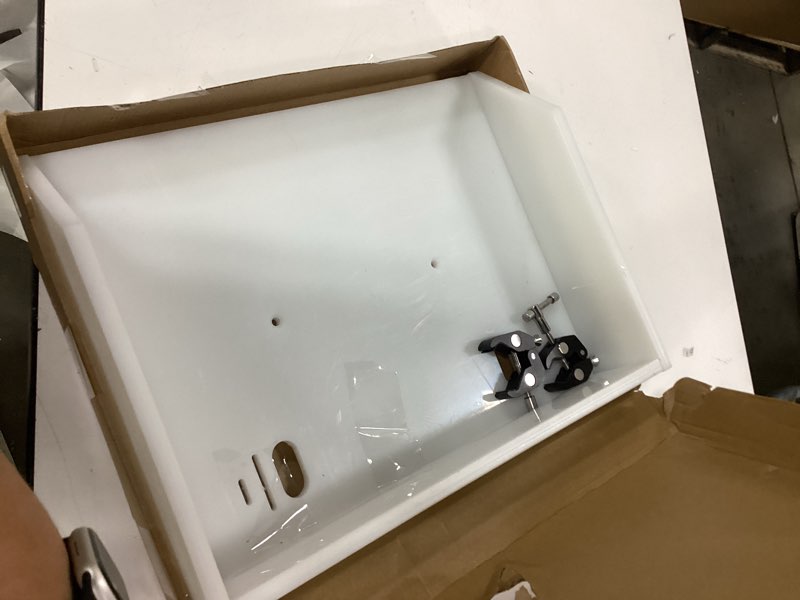 Fistihon Pontoon Boat Fillet Table, Boat Cutting Board Bait Table Perfect Fish Cutting Station, Easy