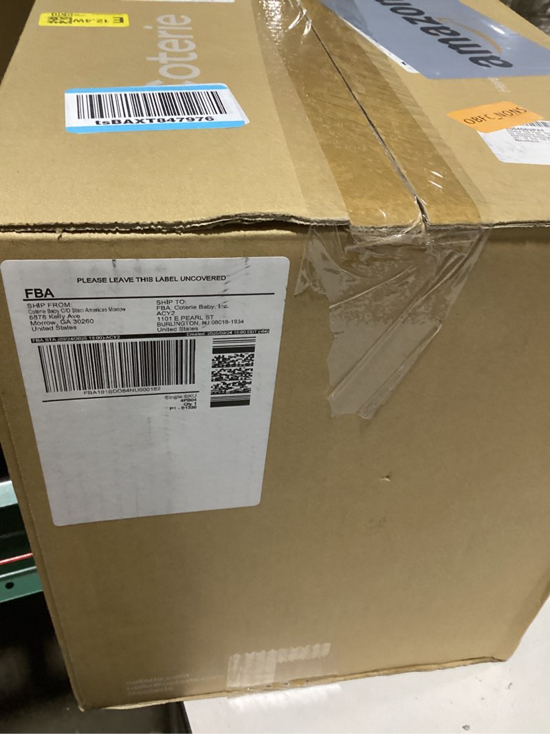 Condition photo showing As Is for Coterie The Pant, Size 4, Refastenable Training Pants for Sensitive Skin, Hypoallergenic, Super Abso