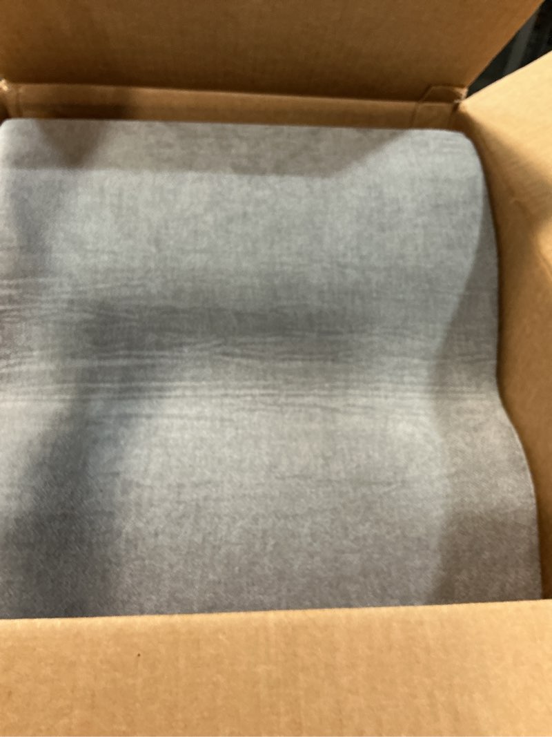 Condition photo showing Good Condition for foot rest for under desk at work.multifunctional 3-tier foot stool,with washable footrest.for under desk,office chair gaming chair & sofa,leg elevation pillow,supports posture-light grey