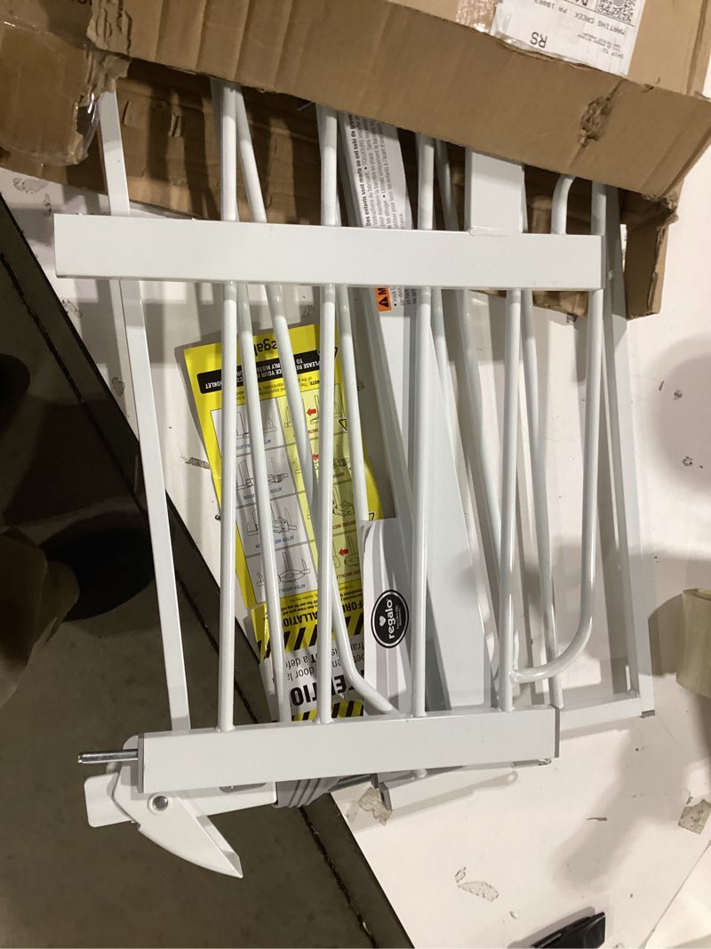 Condition photo showing As Is for regalo easy step 49-inch extra wide baby gate