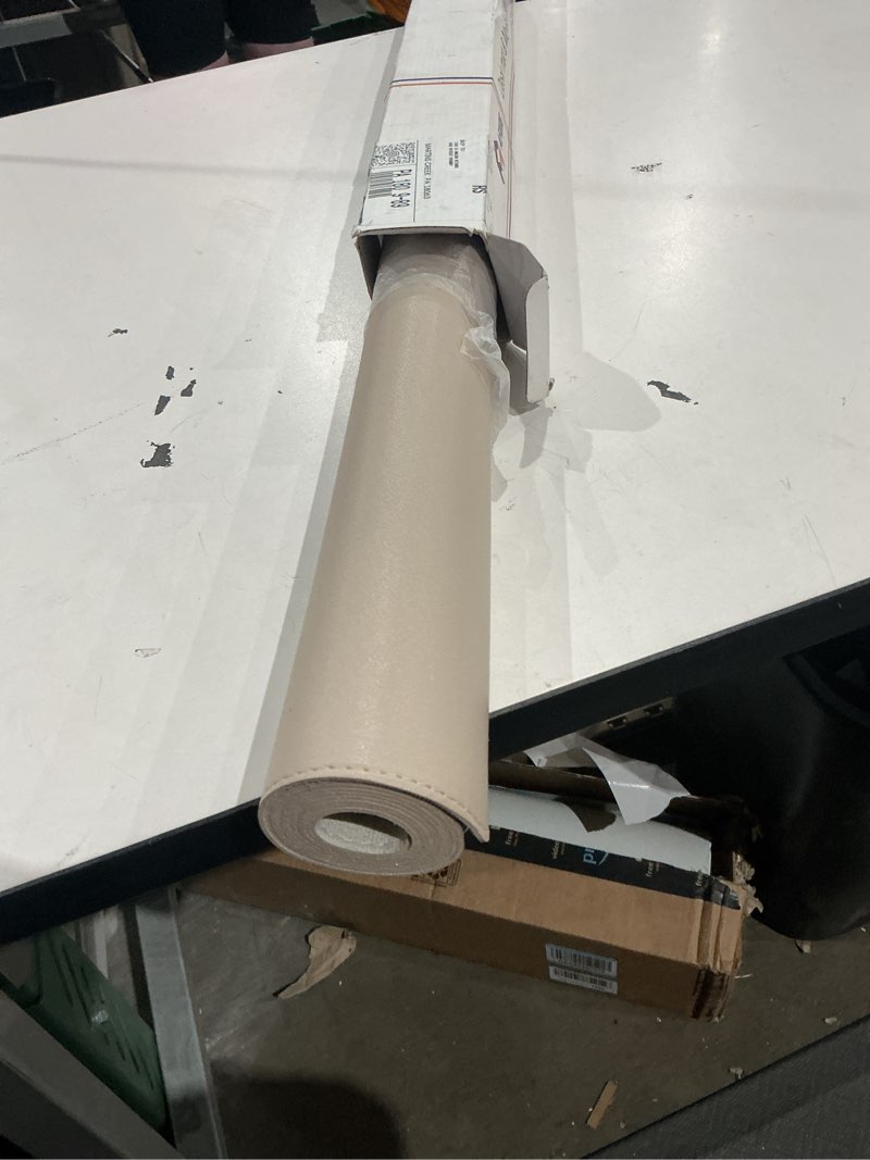 Condition photo showing Good Condition for afiing extra large desk mat - 55"x 24" non-slip desk pad for office and home - ideal for large mouse pad and desk mats on top of desks(beige) 55" x 24" beige