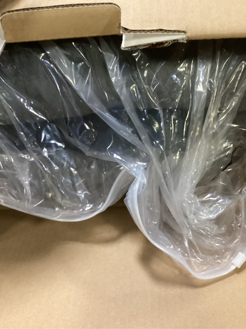 Condition photo showing Good Condition for SEALY Electric Blanket Queen Size, Flannel & Sherpa Heated Blanket with 10 Heating Levels & 1-12 Hours Auto Shut Off, Machine Washable, Grey, 84 x 90 Inch Dark Grey Queen Size 84" x 90"