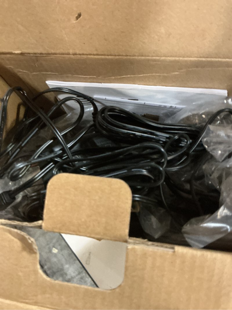 Condition photo showing New/Like New for at&t bl102-2 dect 6.0 2-handset cordless phone for home with answering machine, call blocking, caller id announcer, audio assist, intercom, and unsurpassed range, silver/black 2 handset phone