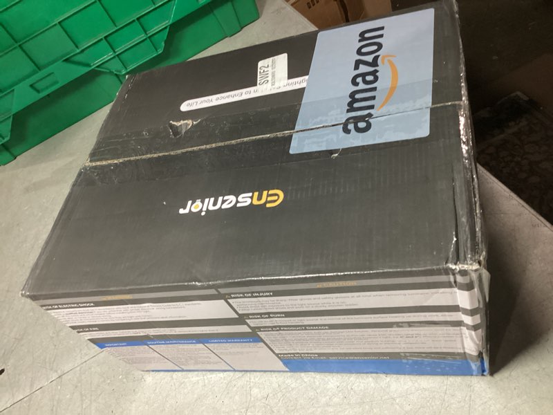 Condition photo showing New/Like New for Ensenior 12 Pack 6 Inch LED Recessed Ceiling Light, Dimmable, 2700K-5000K 5CCT, 1200LM 12W 120V, High Brightness Canless Wafer Downlight - ETL&FCC&IC 6 inch 2700k/3000k/3500k/4000k/5000k - 5cct White