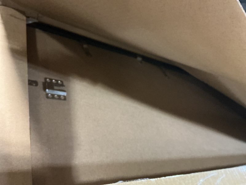 Condition photo showing Good Condition for upsimples 24x36 Poster Frame, Display Pictures 20x30 with Mat or 24 x 36 Without, Wall Hanging Picture Frames, Black, 1 Pack Black 24x36