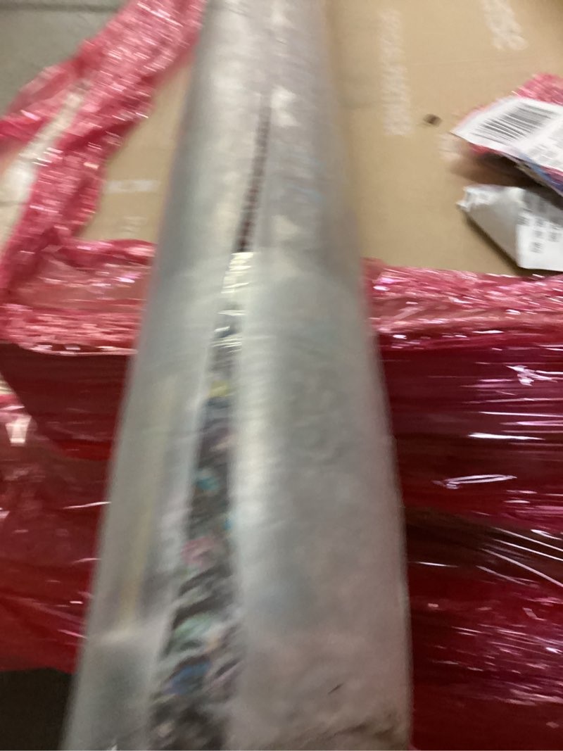 Condition photo showing New/Like New for Superior Modern Medallion Washable Rug, Cotton Backing, Pet & Kid Friendly, Easy Care, Non-Slip Rugs for Entry, Kitchen, Low Pile Area Rug, Flamingo Collection, 6' x 9', Black Flamingo - Black 6' x 9' (Rectangular)