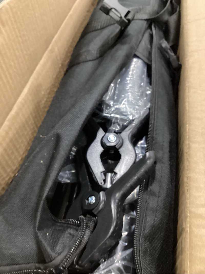 Condition photo showing Good Condition for SLOW DOLPHIN Photo Video Studio 12ft (W) x 10ft (H) Heavy Duty Adjustable Photography Backdrop Stand Background Support System Kit with Carry Bag