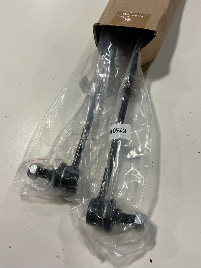 Condition photo showing New/Like New for set of 2 front sway bar stabilizer end links compatible with chevy equinox gmc terrain 2010 2011 2012 2013 2014 2015 2016 2017, saturn vue & pontiac torrent 2008 2009 replaces k750188, k750189