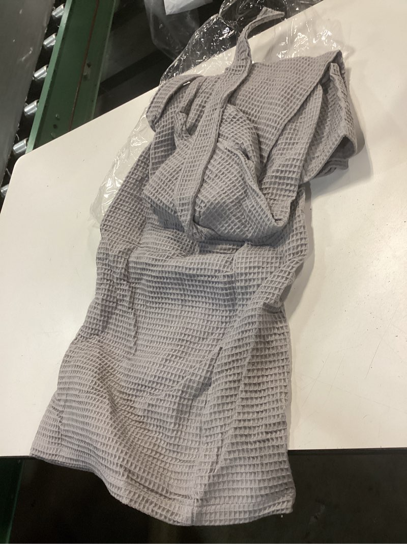 Condition photo showing Good Condition for organic turkish waffle robe, xs