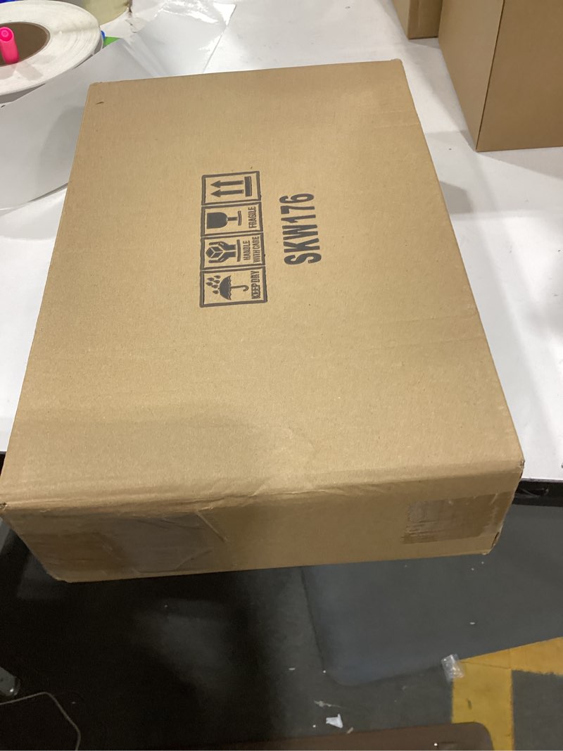 Condition photo showing As Is for cigar display box