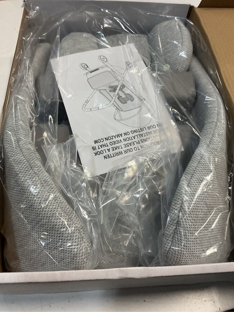 Condition photo showing New/Like New for insert liner seat compatible with uppababy vista, vista v2, cruz, cruz v2, rumbleseat v2 and rumbleseat v2+