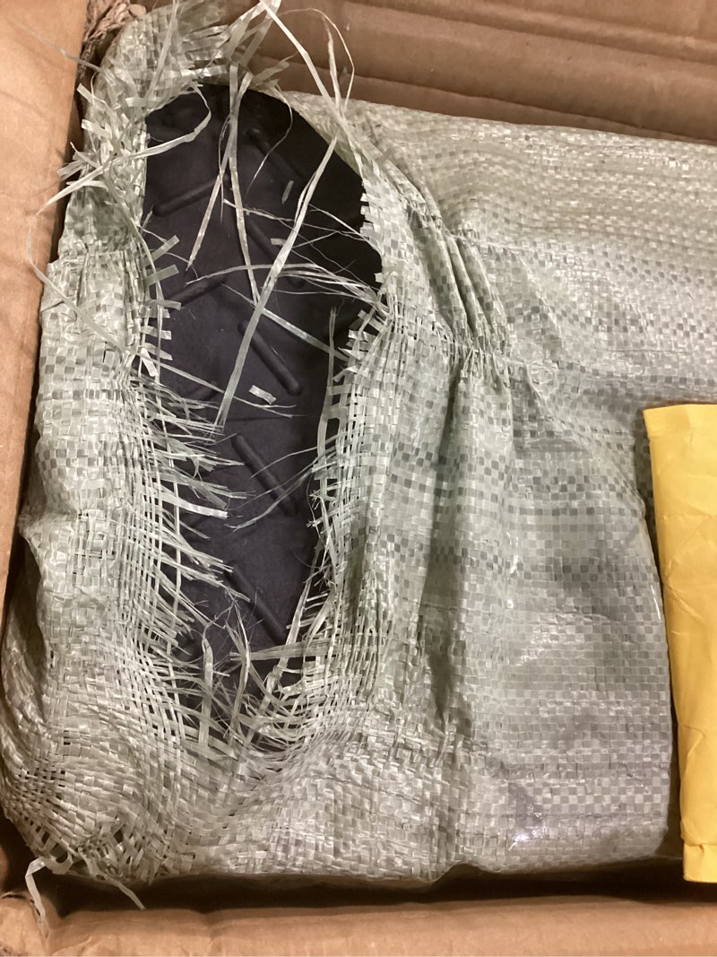 Condition photo showing Good Condition for 2 Pack 2.8'' Rise Rubber Curb Ramp Heavy Duty Loading Rubber Curb Ramps 3 Tons Driveway Ramp Car Slope Ramp for Loading Dock Bike Vehicle Warehouse Sidewalk Wheelchair (2.8" H)