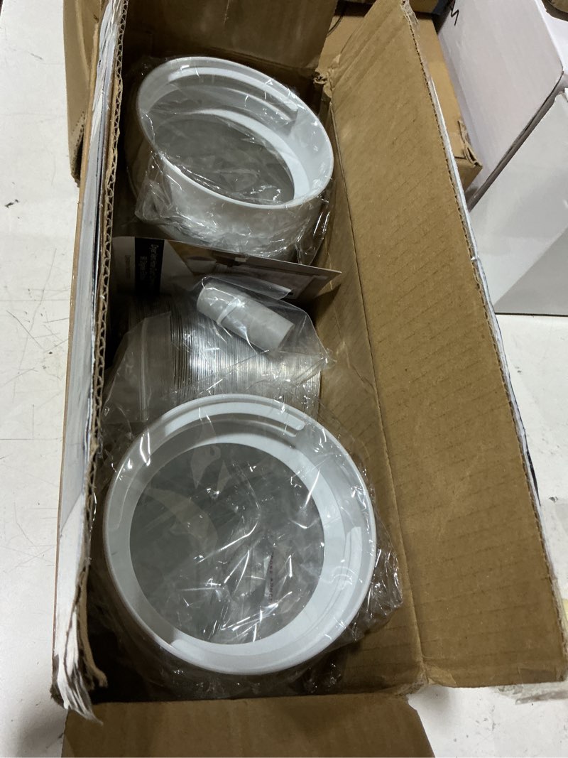 Condition photo showing Good Condition for dryer vent connector kit double 90 degree dryer vent elbow + dryer vent hose, dryer duct connector for 4 inch tubes, clothes dryer vent connector elbow kit easy to clean & connect in narrow spaces with hose