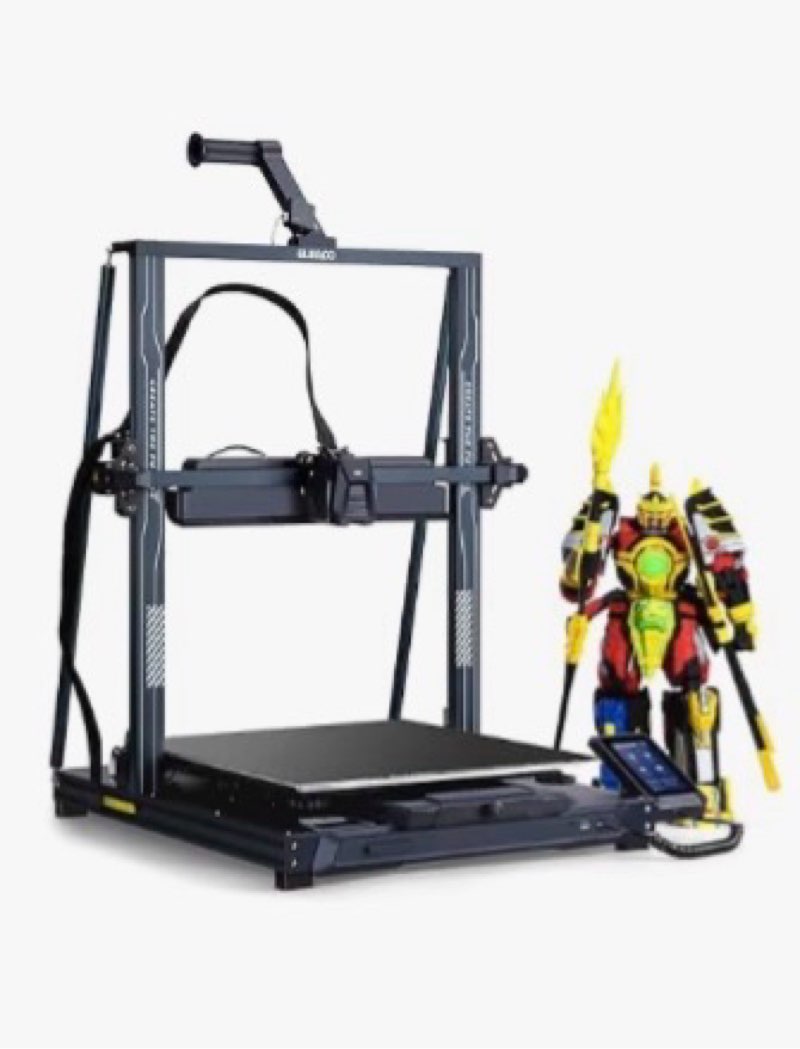 elegoo neptune 3 pro 3d printer, quick assembly with auto leveling, direct drive extruder, pei flexi