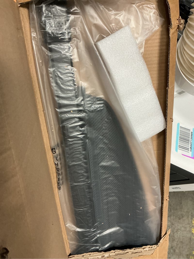 Condition photo showing Good Condition for cargo cover for toyota grand highlander 2024 2025 2026 accessories(carbon fiber look),for toyota grand highlander accessories retractable trunk cover security shade shield(not for highlander)