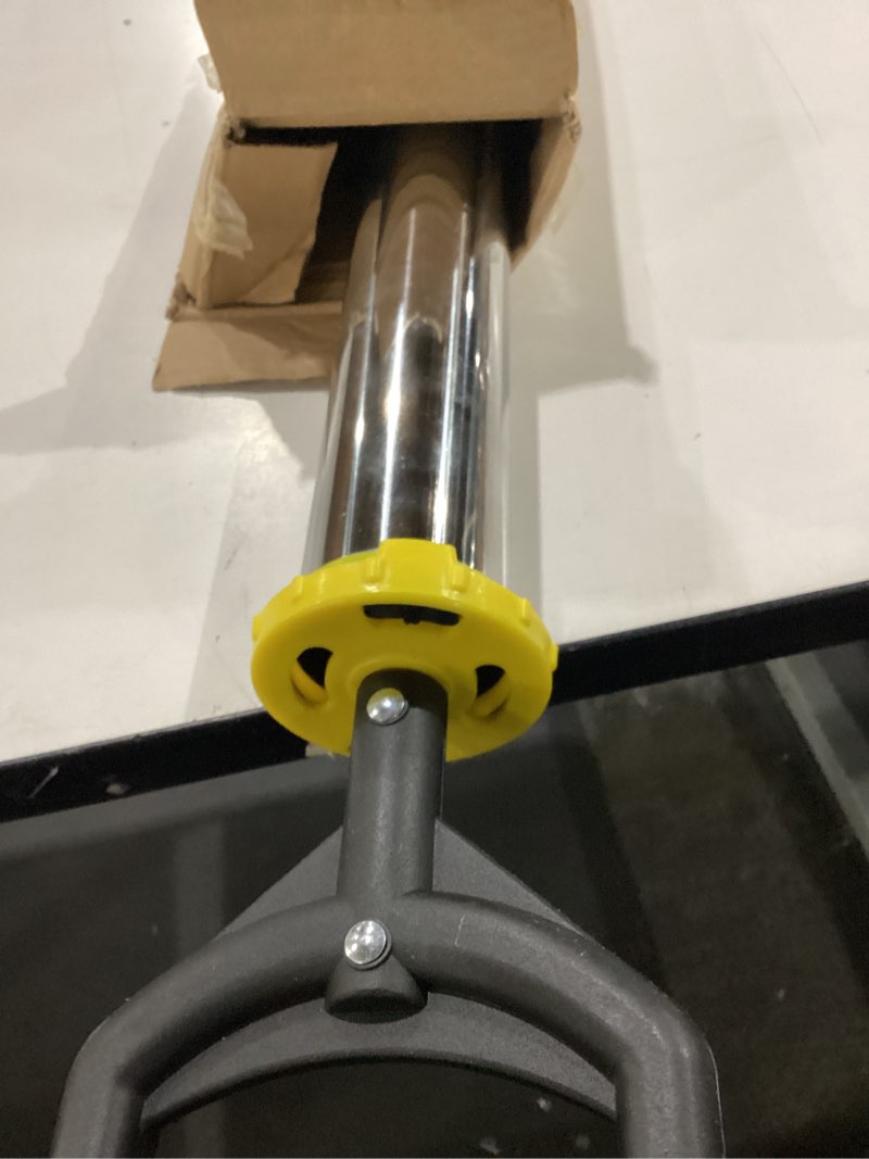 Condition photo showing Good Condition for Senhill Mortar Pointing Grouting Gun Mortar Sprayer Applicator Stainless Steel Cement Caulking Gun Cement Caulking Pump with 5 Nozzle