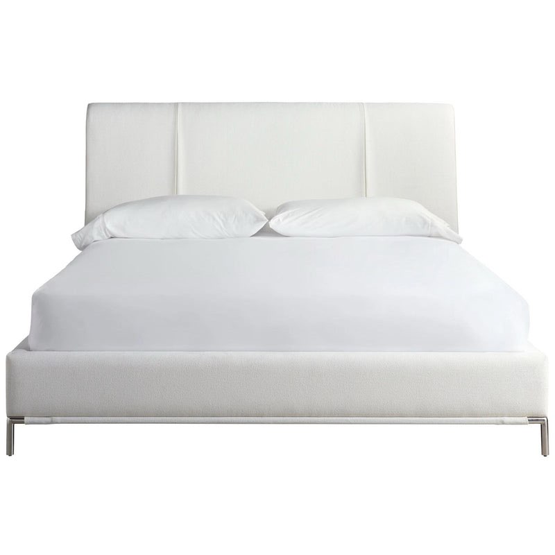(Incomplete) Universal Furniture Modern King Upholstered Panel Bed 96432FR