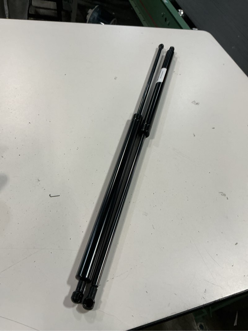 Condition photo showing As Is for Vepagoo 27 inch 90Lb/400N Per Gas Struts Shock Lift Support for Truck Bed Cover Undercover Topper Pickup Tonneau Cover and Other Heavy Duty Application,ST270P90,C1615134,2pcs (1 Pair) 27 inch 90 Lb