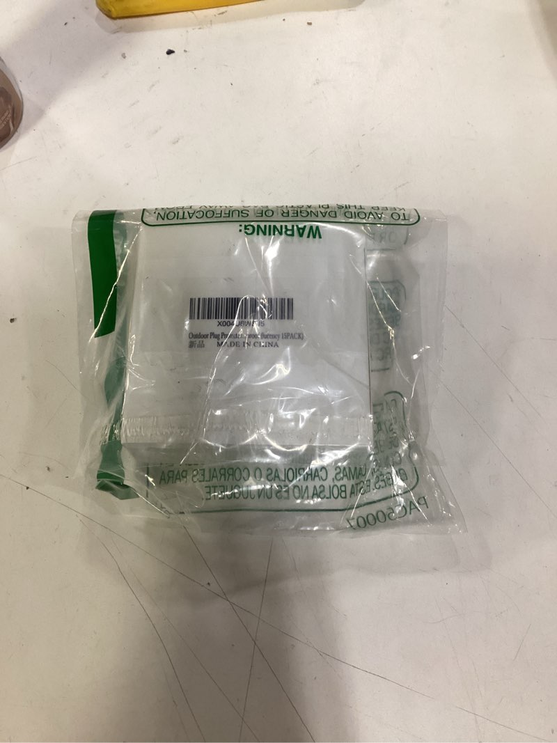 HBOPAN 15 Pack Outdoor Plug Protector Waterproof Soft Silicone Waterproof Pad and ABS Plug Cover Con