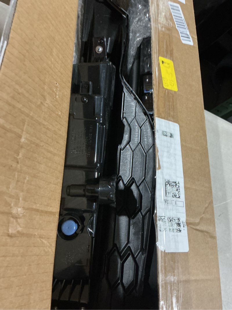 Condition photo showing As Is for led fog lights for 2016 2017 honda accord 4 door sedan bumper lamp oem style assembly with switch and wiring harness