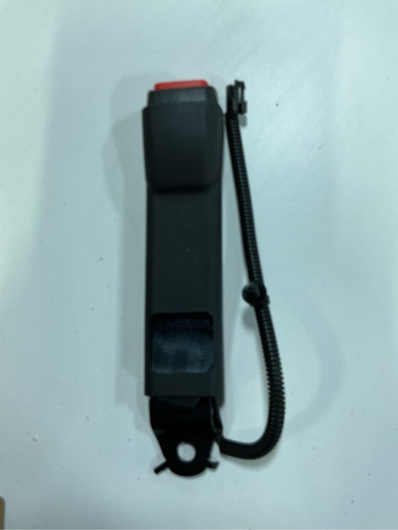 Condition photo showing As Is for drivers seat buckle 19121537 fit for 2007-2013 silverado sierra tahoe yukoncar