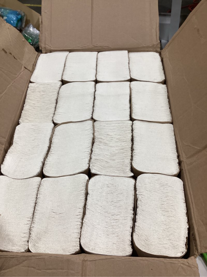 Condition photo showing New/Like New for Pacific Blue Basic Multifold Paper Towels (Previously Branded Acclaim) by GP PRO (Georgia-Pacific), White, 20204, 250 Towels Per Pack, 16 Packs Per Case, (Case of 16 Packs, 250 per Pack)