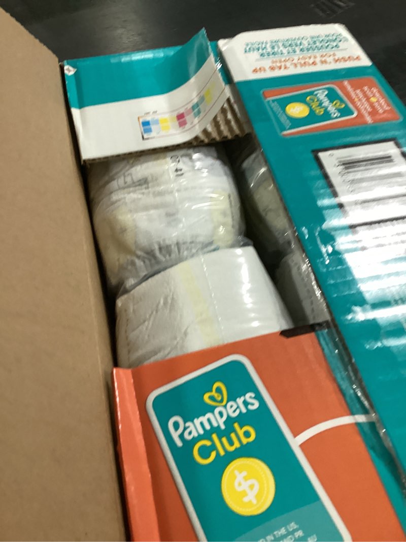 Condition photo showing New/Like New for Pampers Swaddlers Diapers, Size 1 (8-14 lbs), 164 Count, Absorbent, Keeps Baby Dry and Comfortable, Skin Safe Disposable Baby Diaper (Packaging May Vary) Size 1 164