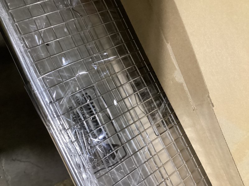 Condition photo showing Good Condition for 24 inch baking sheet pans with rack set, natural aluminum cookie sheet, extra large commercial quality baking sheet pan set, warp resistant nonstick thick cookie tray pans for baking, roasting