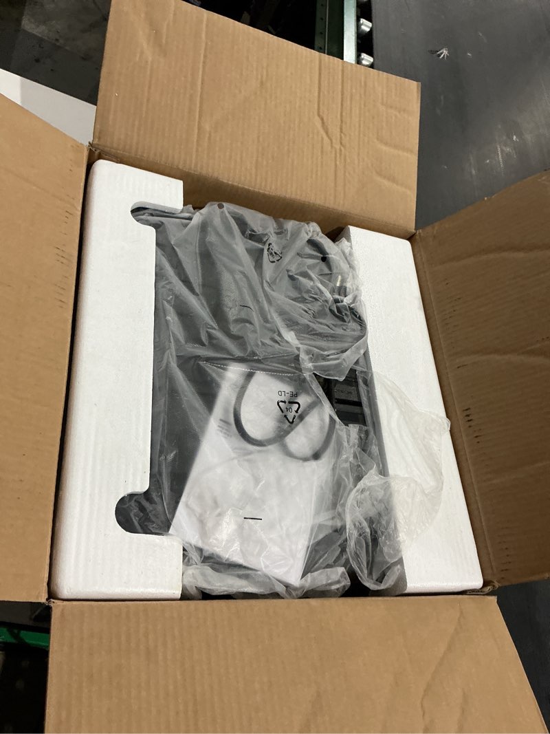 Condition photo showing As Is for project source 4.1 -amp 4.5-in -blade tabletop tile saw