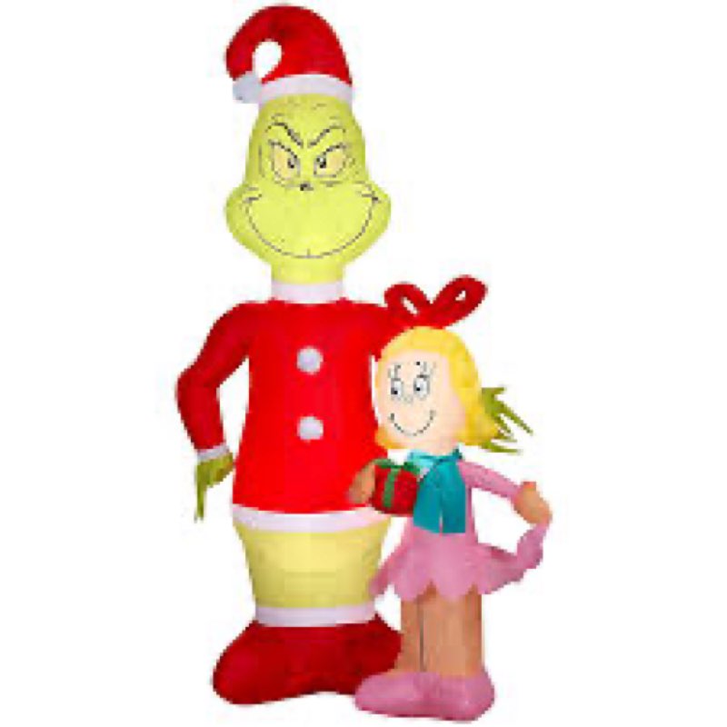 6023460  Lighted the grinch cindylou