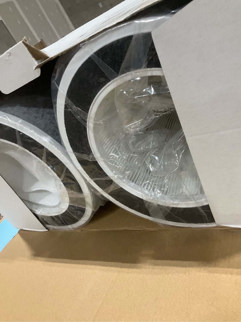 Condition photo showing Good Condition for 2 pack hp302 hp201 filter replacement compatible with shark hp200 hp201 hp202 hp232 hp301 hp302 ap1000 hc501 502 max clean sense iq air purifier, part #he2fkbas, he2fkbasmb hp201-2 pack