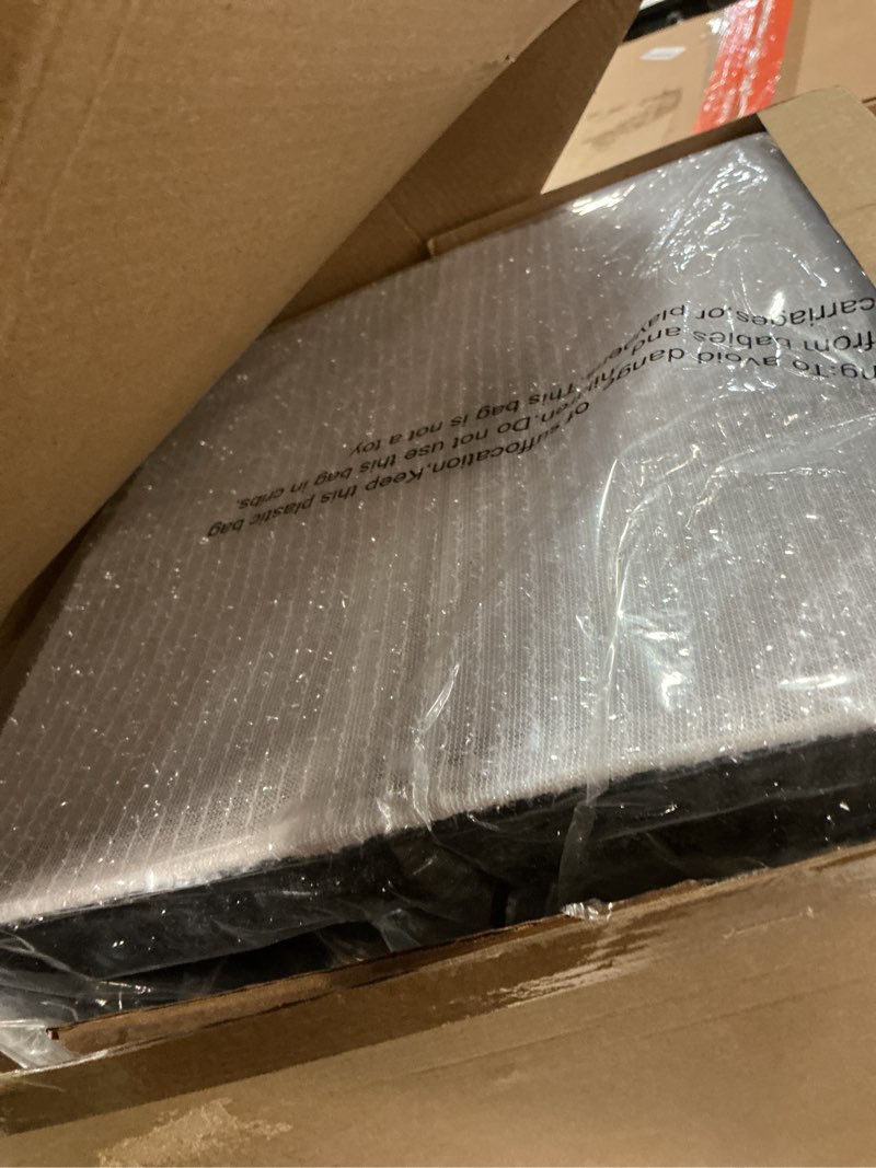 Condition photo showing New/Like New for Christmas Stacked Snowman Decorations, 3 Fit Pre-Lit Snowman with 75 LEDs Light Up Christmas Night, Christmas Decoration Suitable for Indoor, Outdoor, Courtyard, Garden