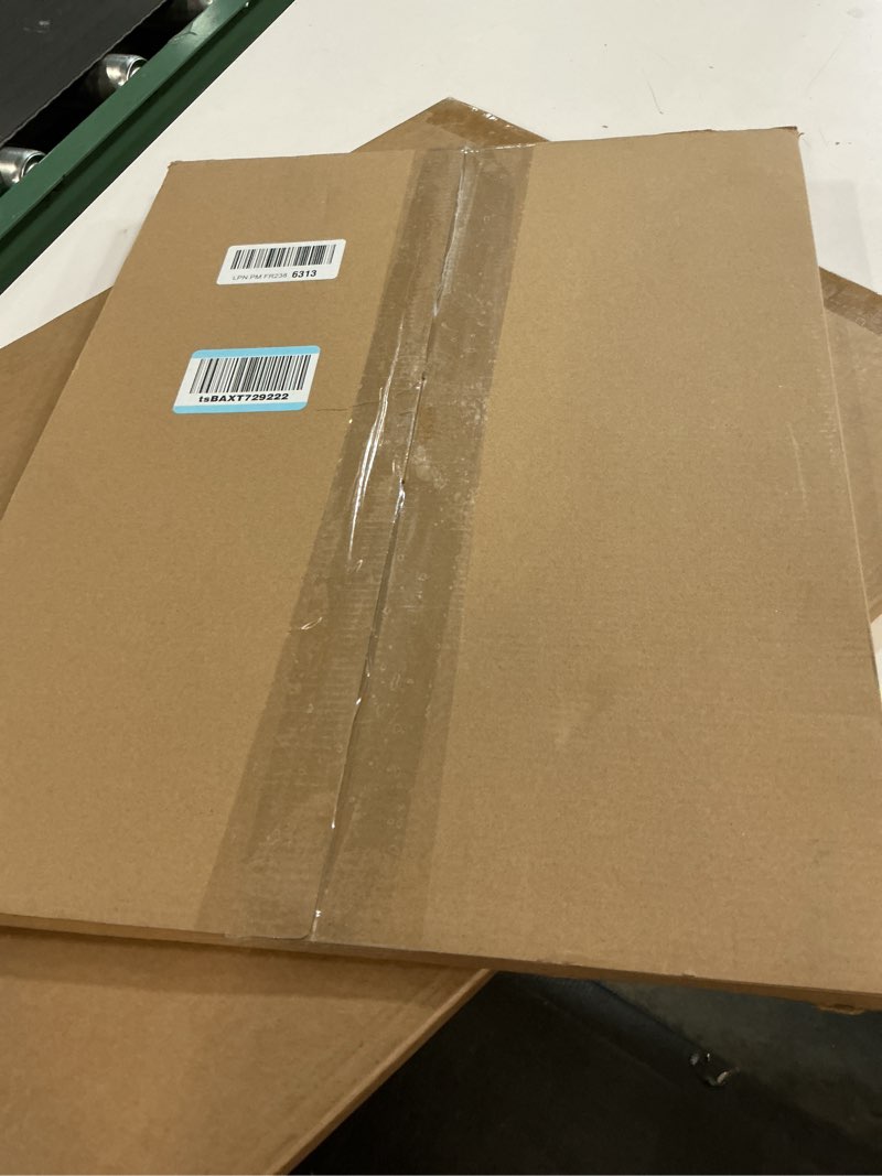 Condition photo showing New/Like New for glass cutting board 20”x16”: tempered glass kitchen counter protector - durable- scratch-resistant, heat-proof - design 2 - white marble effect design 02 20"l x 16"w