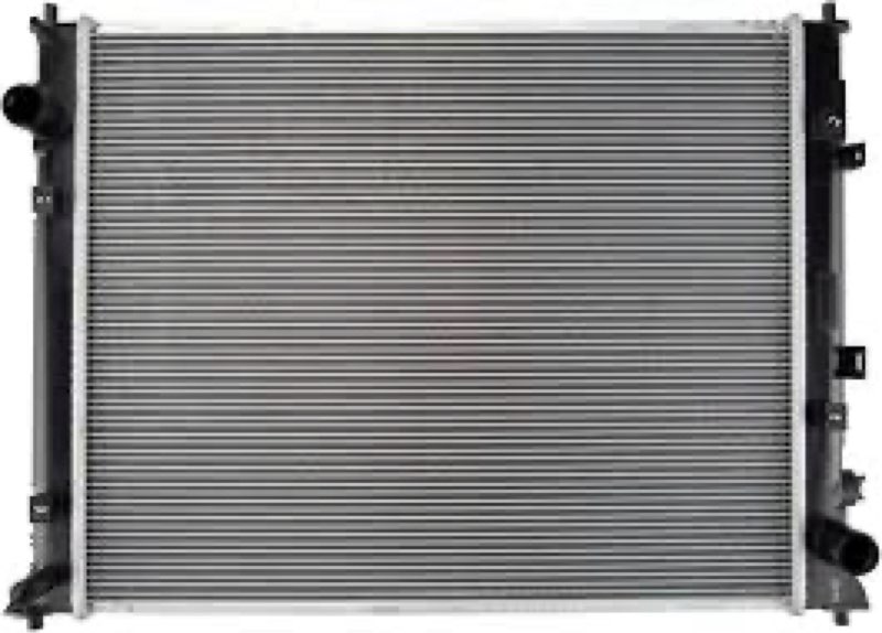 HILTOP Engine Coolant Radiator Assembly - Compatible with Civic 2016 2.0L 4 cylinders CR13583 