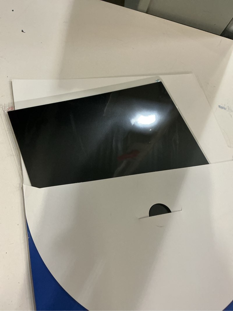 Condition photo showing New/Like New for [2 pack] 21.5 inch computer privacy screen for 16:9 aspect ratio widescreen monitor, eye protection anti glare blue light computer monitor privacy filter, removable 21.5 in protector film 21.5" 16:9 aspect