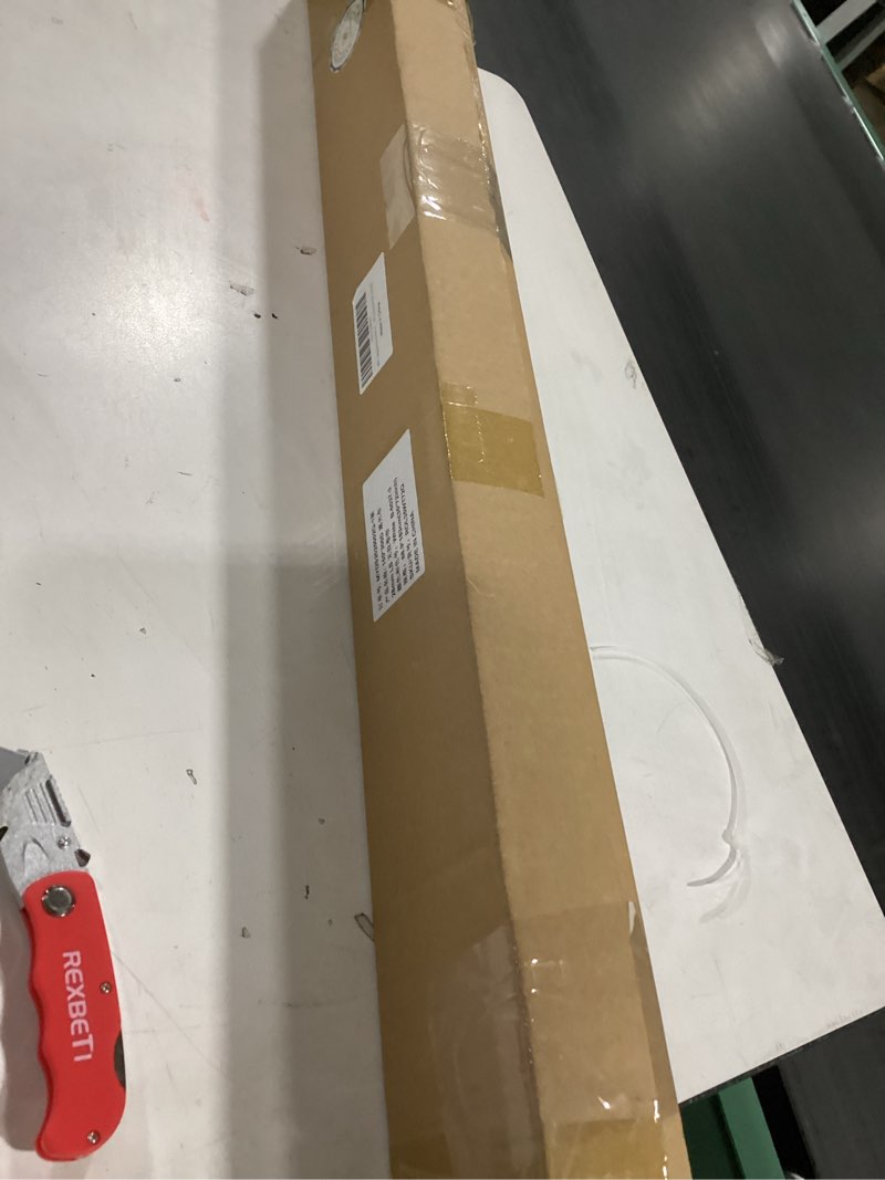 Condition photo showing As Is for Changshade Blackout Roller Shades for Indoor Windows,Cordless Roller Blinds,Free-Stop Roll Up Shades