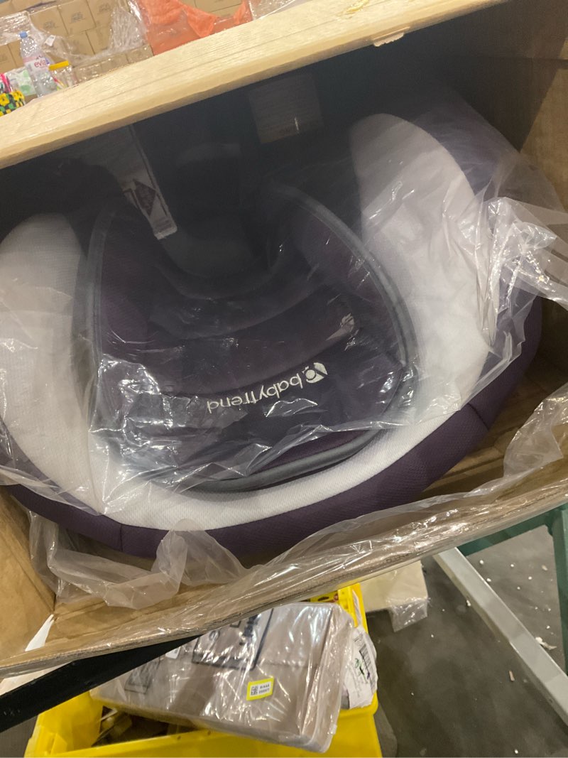 Condition photo showing New/Like New for Baby Trend Hybrid SI 3-in-1 Combination Booster Seat with Side Impact Protection, Dash Plum Hybrid SI Dash Plum
