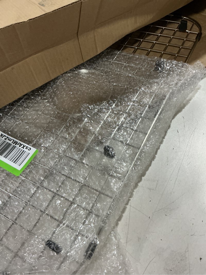 Condition photo showing New/Like New for starstar sink protector stainless steel kitchen sink bottom grid, rack (24-1/16" x 12-5/8")