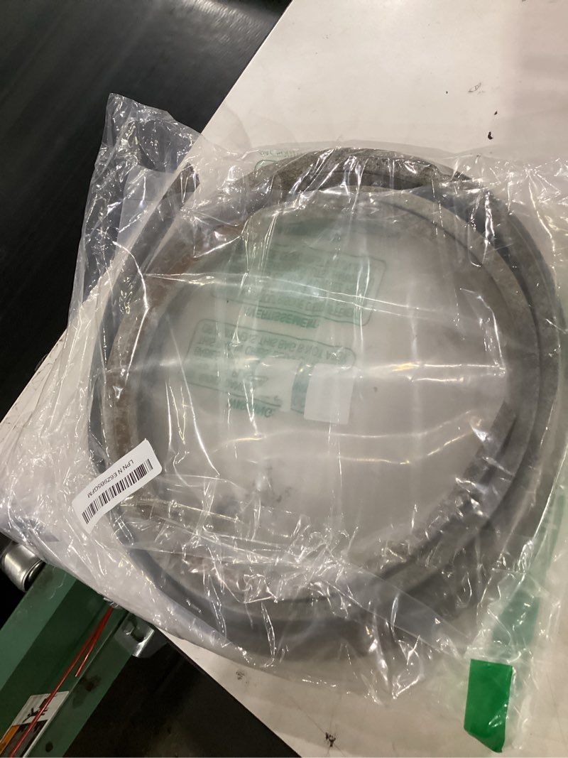 Condition photo showing Good Condition for 109-8073 deck belt 5/8"x 199" for exmark 60" lazer z zero turn mower | kevlar belt, replaces oem 135-5774 146-0183 116-1985, fits s e x as series, wear-resistant, ultra-high tensile strength 109-8073 belts