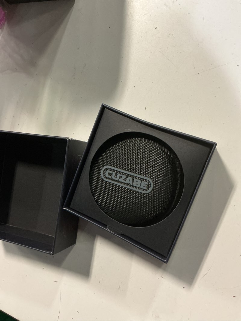 Condition photo showing New/Like New for Cuzabe Ear Plugs Bluetooth Headphones for Work, Neckband Wireless Earbuds, Noise Reduction in-Ear Earphones with Mic and Controls, Waterproof Earbuds with 20 Hours Battery, for Industrial Safety