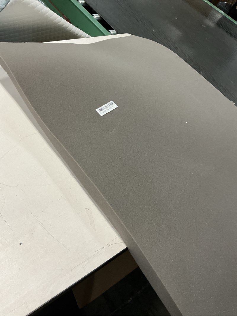 Condition photo showing As Is for TANYOO Sagging Mattress Support Fix Sinking Beds High Density Foam Insert Pad for Sagging Bed Repair and Extends Life 47 x 25 x 2 Inches Pack of 1 47x25x2in Pack of 1