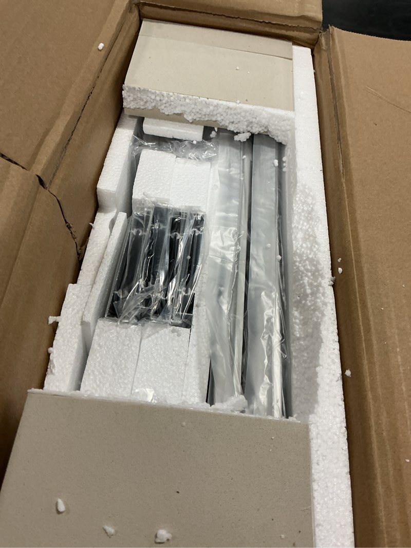 Condition photo showing Good Condition for Keonjinn 30 x 26 Inch Bathroom Medicine Cabinet with Mirror, Assembly Required, Combined Double Doors Wall Cabinets, Flexiable Ample Storage, Recessed or Surface Mount, Soft Closing Silver 30x26 In