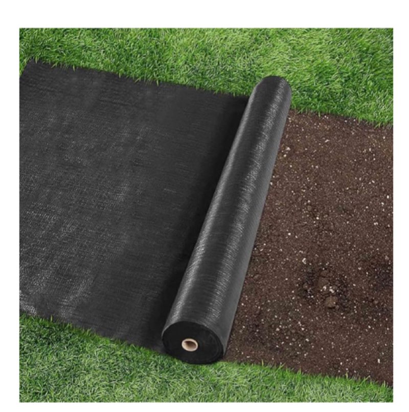 wflnhb weed barrier landscape fabric 6ftx100ft heavy duty barrier fabric ground cover block
