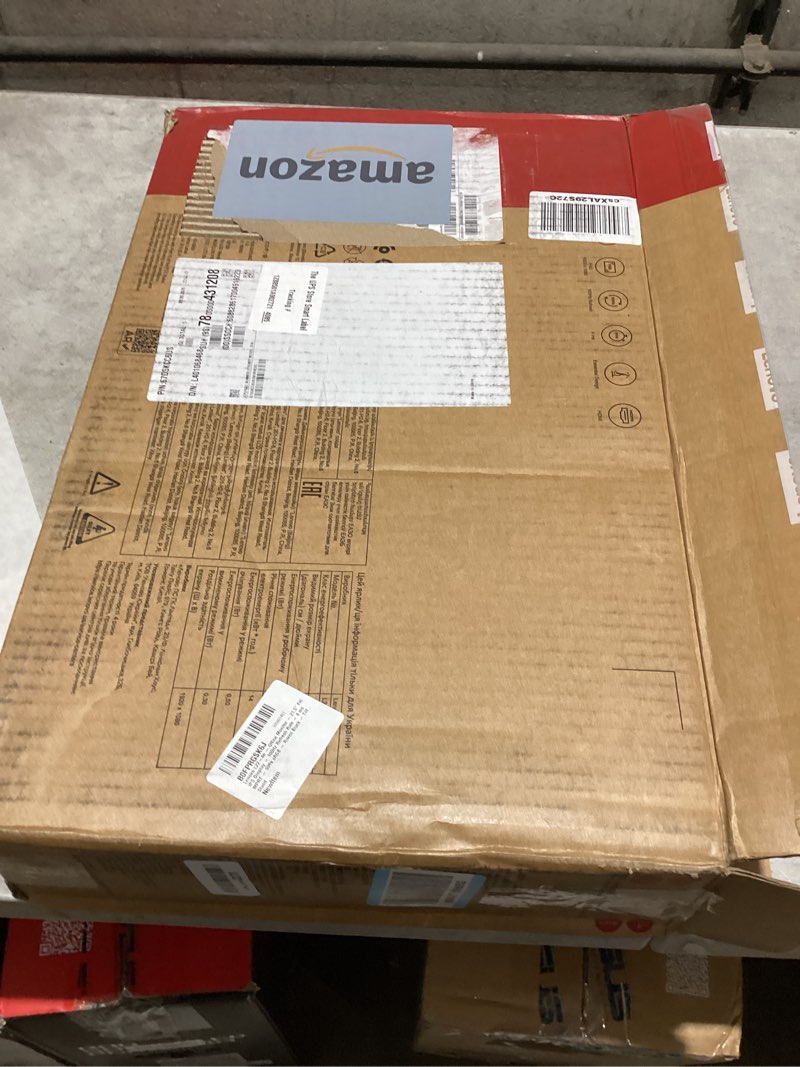 Condition photo showing Good Condition for lenovo l22-4e office monitor - 21.5" fhd ips display - 100hz refresh rate - 4 ms mprt - 99% srgb - raven black - tilt stand 21.5" fhd 100hz