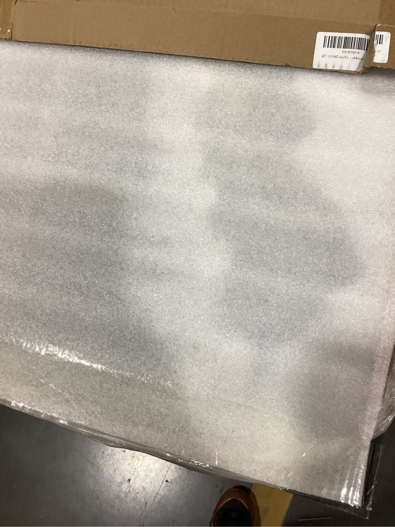 Condition photo showing New/Like New for SIGNINART Large Green Forest Framed Canvas Wall Art, Misty Mountain Lake Wall Decor, Modern Foggy Wood Landscape Artwork, Nature Oil Painting Art Print for Living Room, Bedroom, Office 20"x40" Green 40"L x 20"W