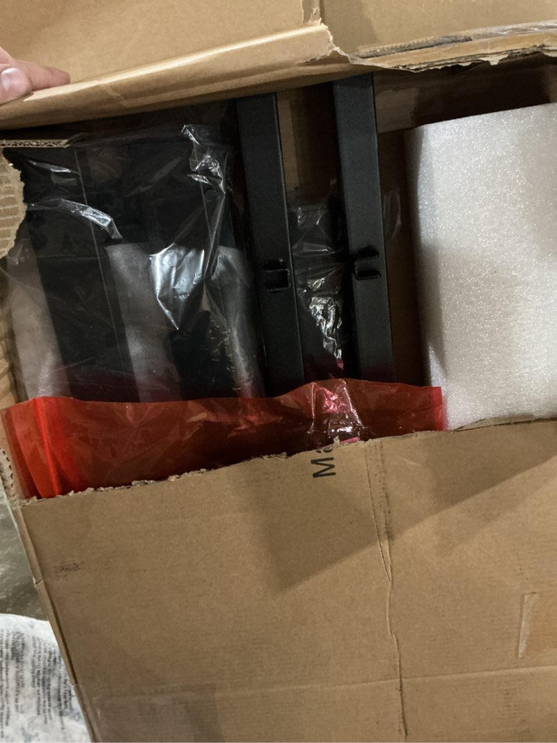 Condition photo showing New/Like New for 16 Inch Bed Frame Queen Size Heavy Duty Steel Slat Support Metal Platform Queen Bed Frame No Box Spring Needed, Easy Assembly, Black Queen 16 Inch